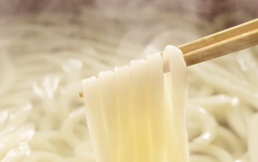 たけ屋　うどん麺