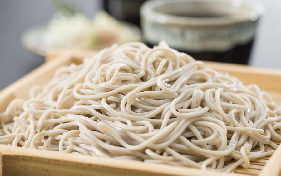 たけ屋　そば麺