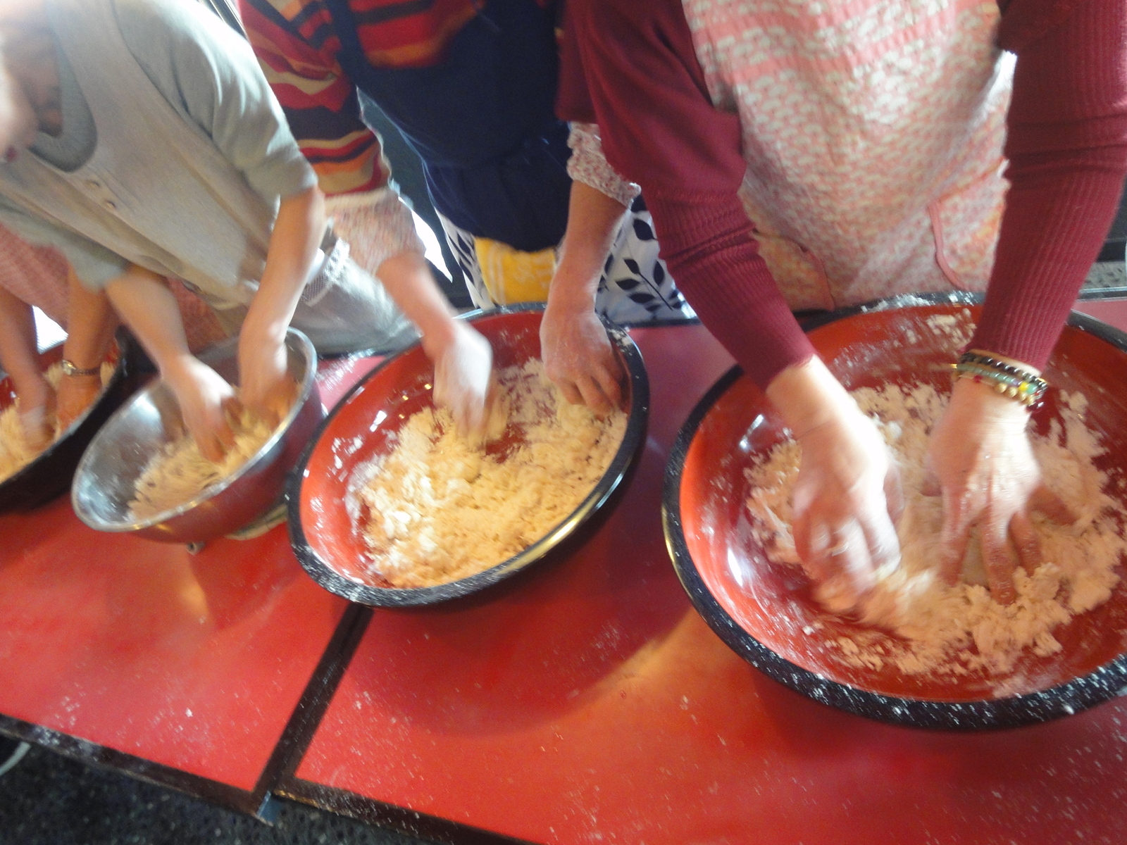 久留米まち旅博覧会プログラム　～九州各地から10名様に手打ちうどん教室に来ていただきました～