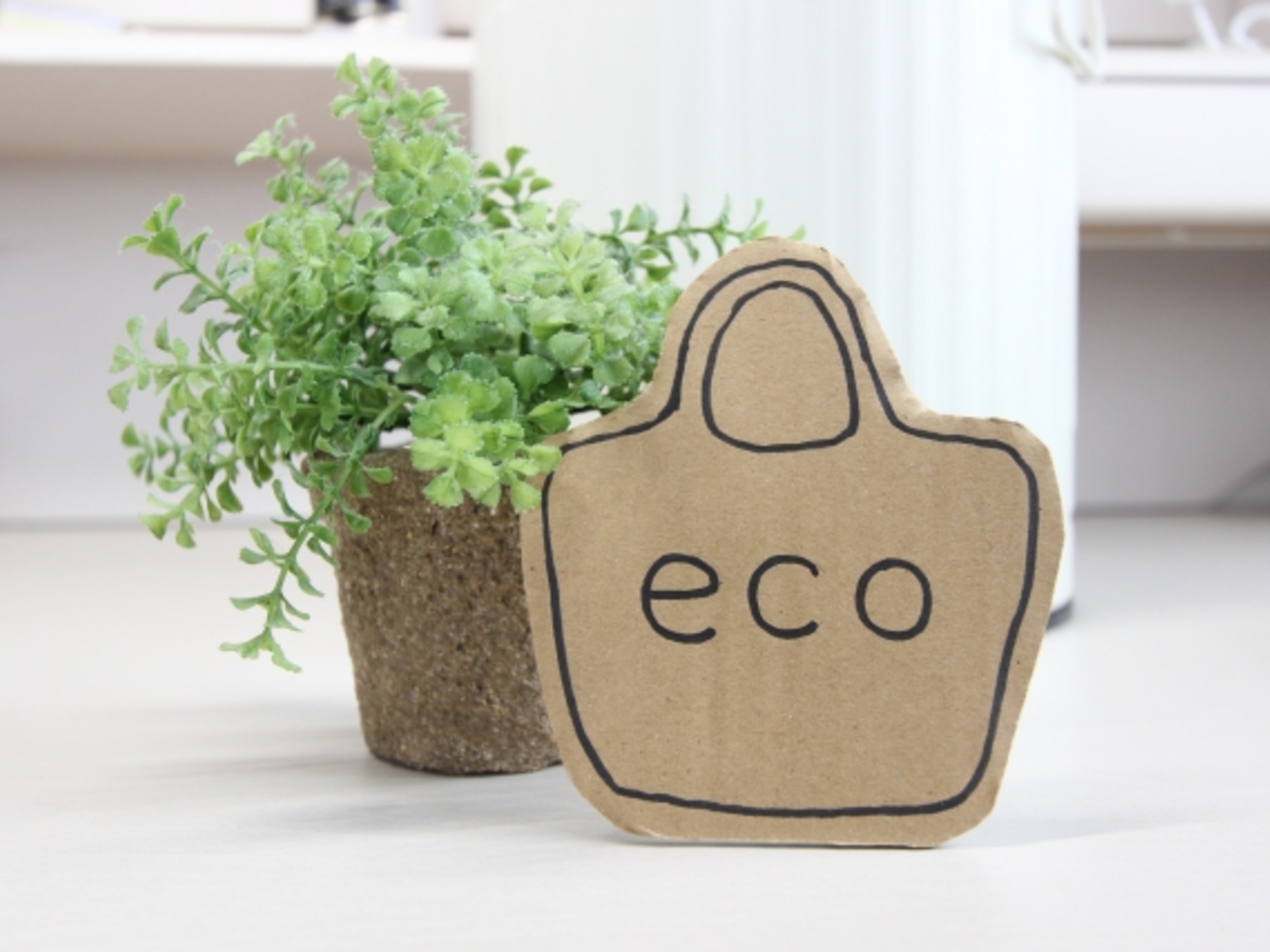 7月からのレジ袋有料化に伴う、持ち帰り用袋について