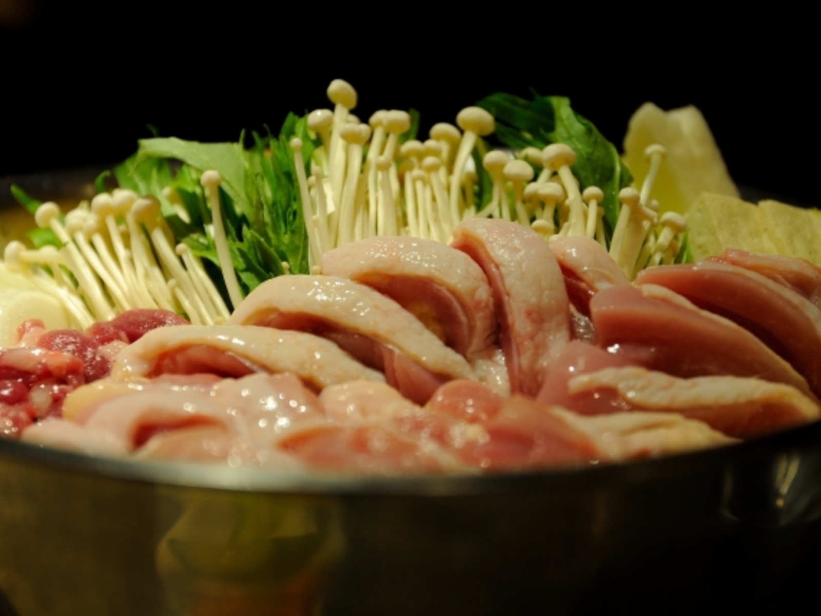 たけ屋の本格鴨鍋セットの販売を始めました！