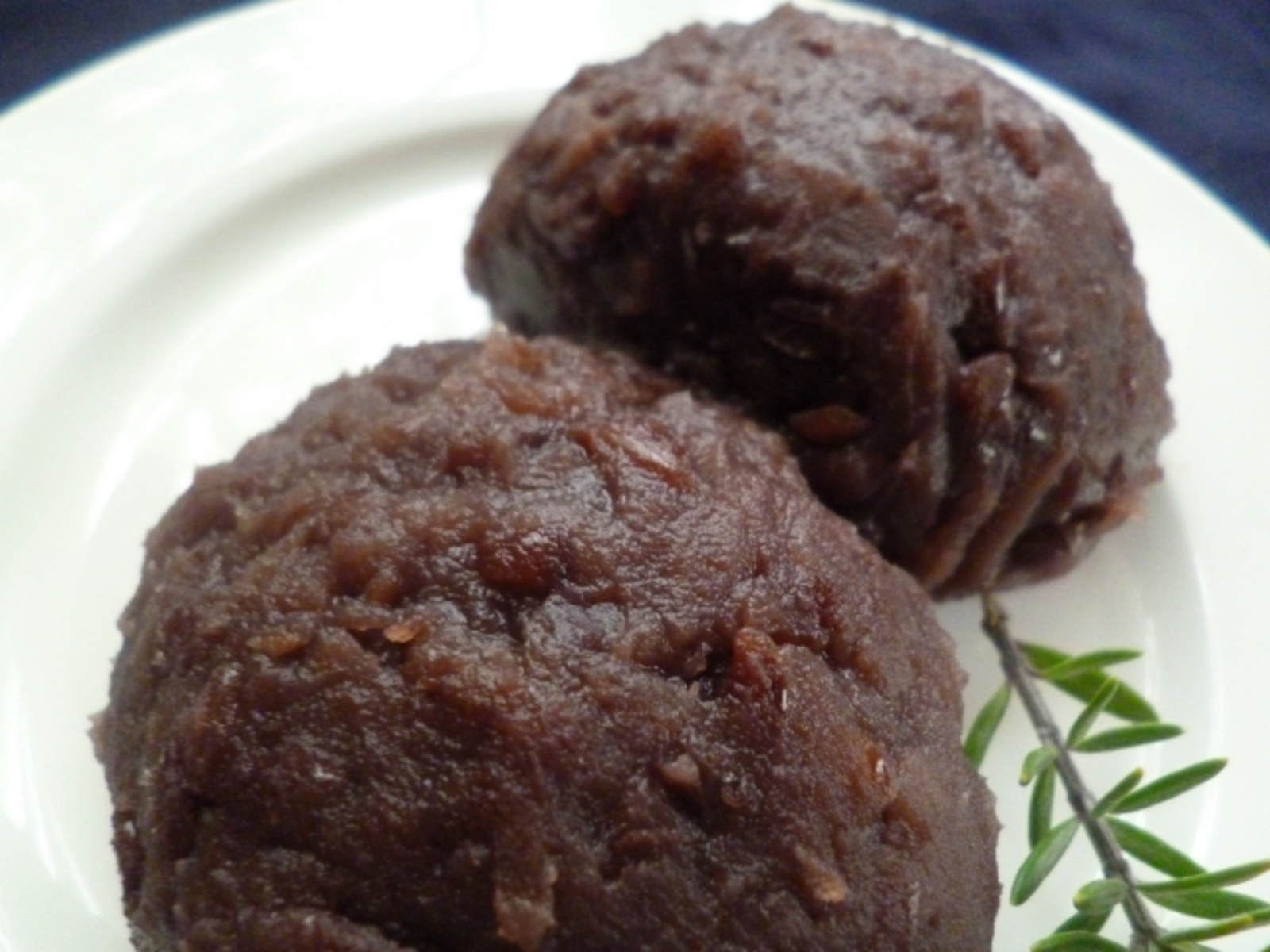 本日よりおはぎの提供を始めます！