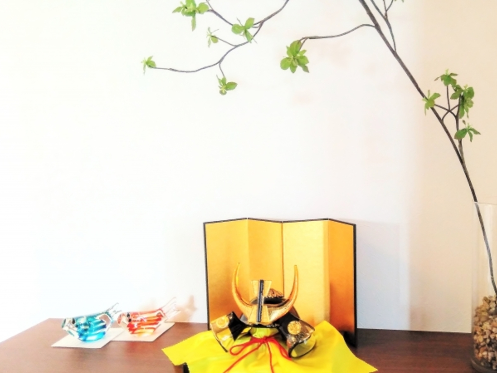 5月に入りました