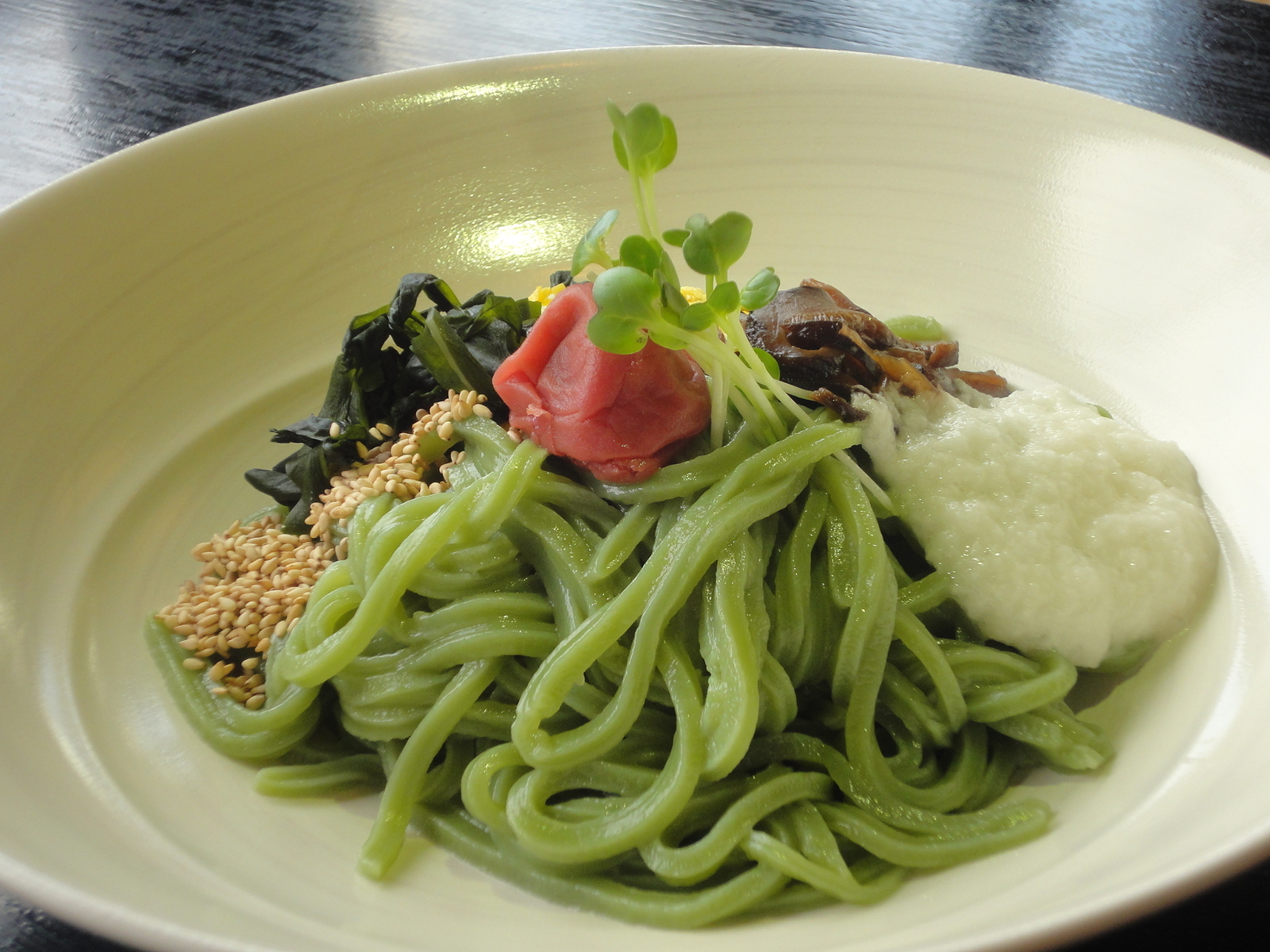 【緑茶ほそ麺】今年もやります！