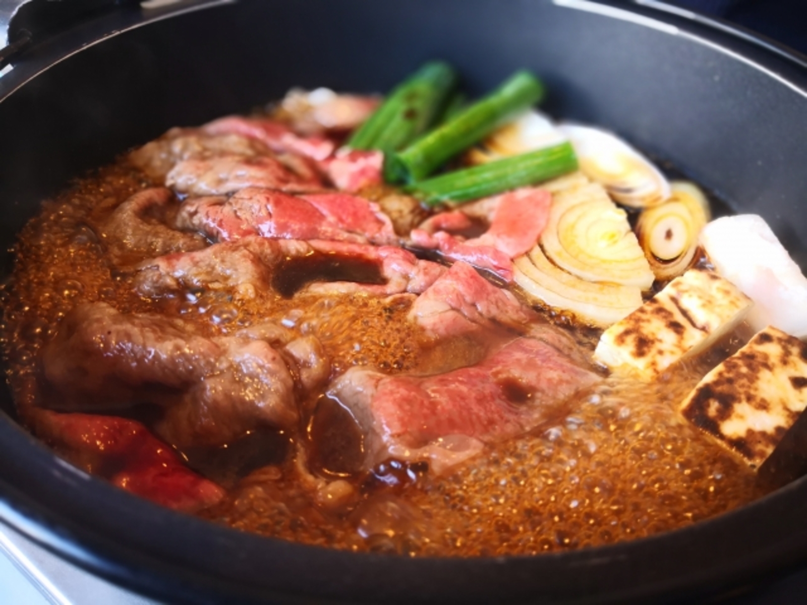 寒いこの季節に【濃縮ダシ】を使ったすき焼き