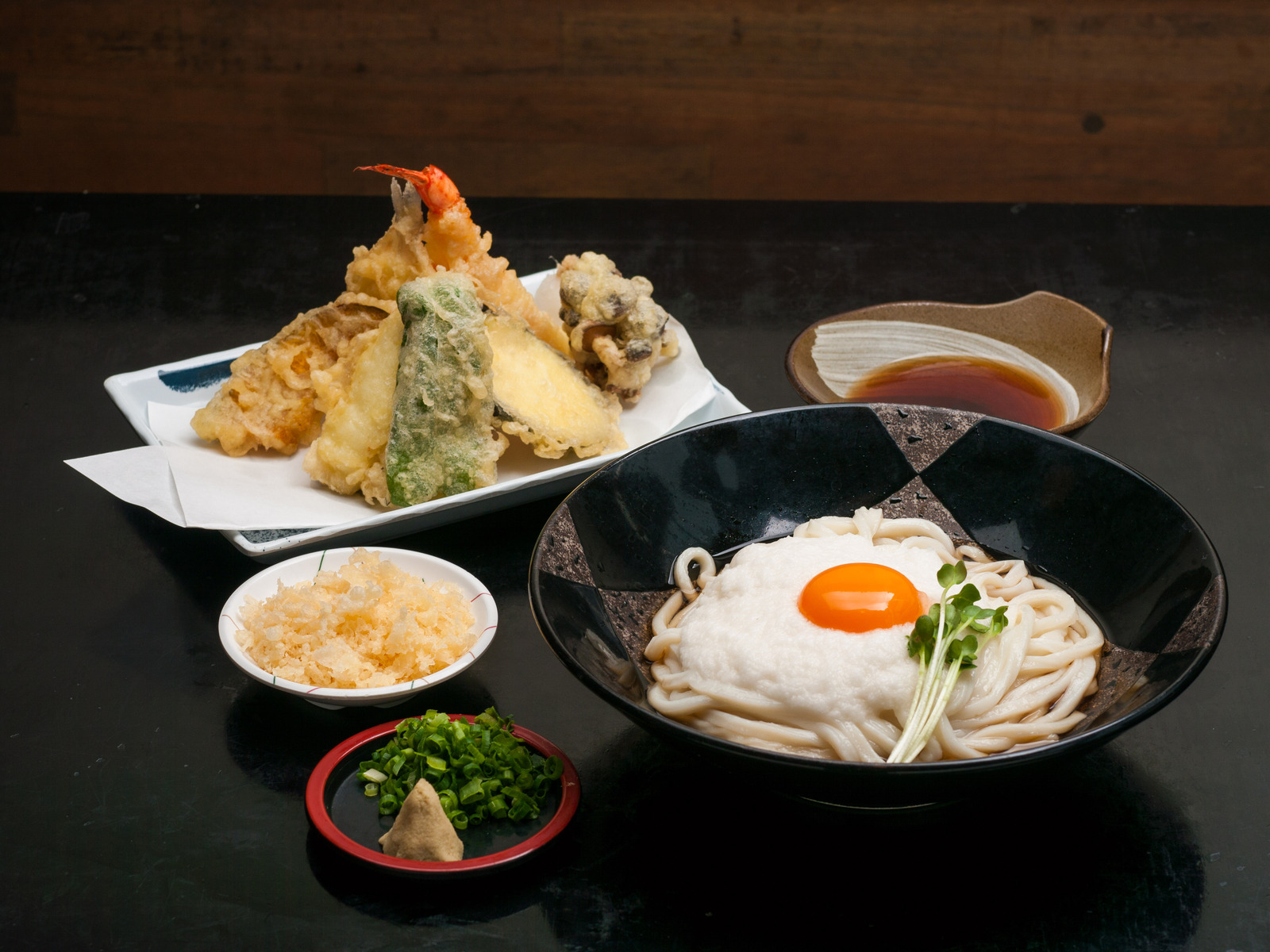 天冷とろうどん