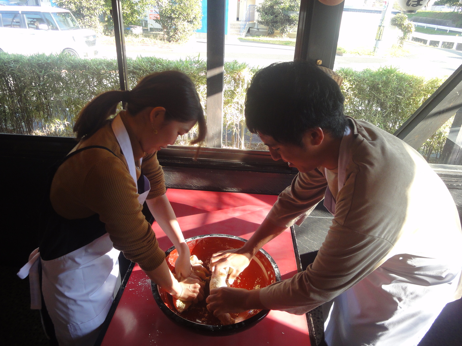 粉からスタート