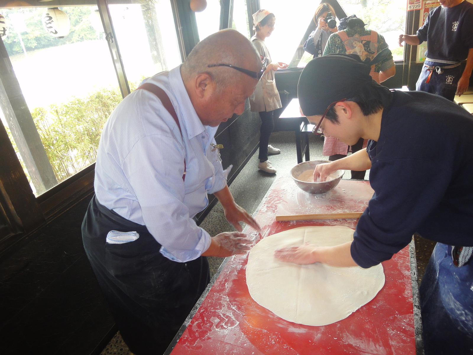 経験者の方はお手の物です