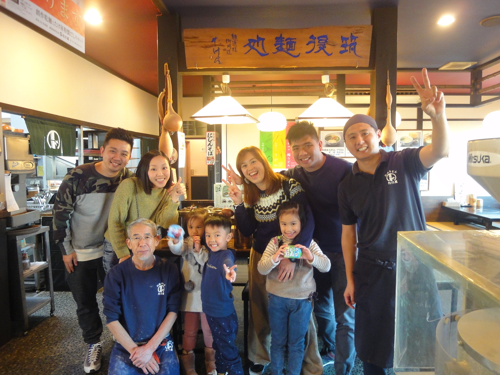 帰りにみんなで