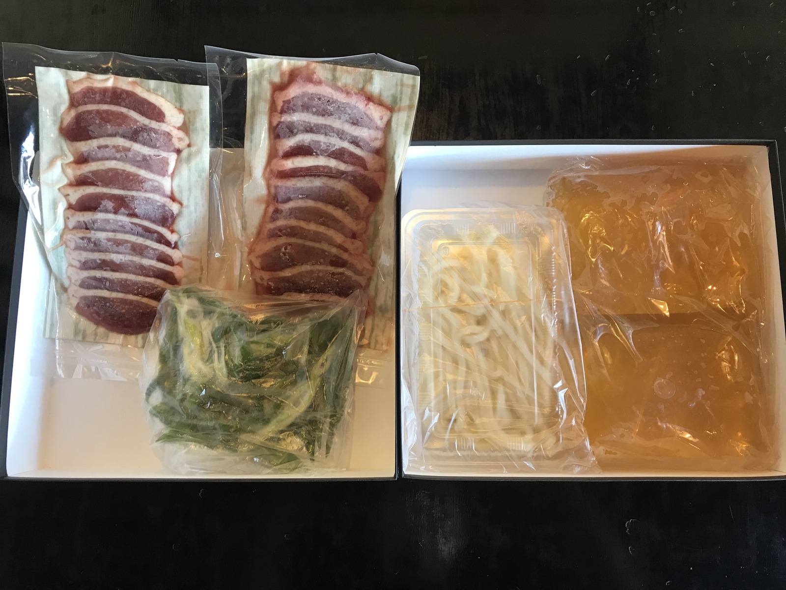 冷蔵の状態でのお渡し(発送)となります