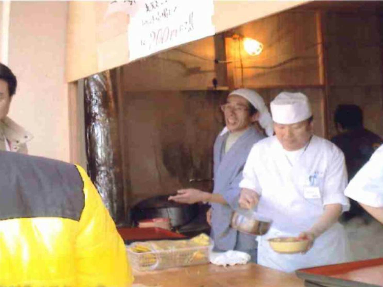 第一回筑後うどん祭りの様子