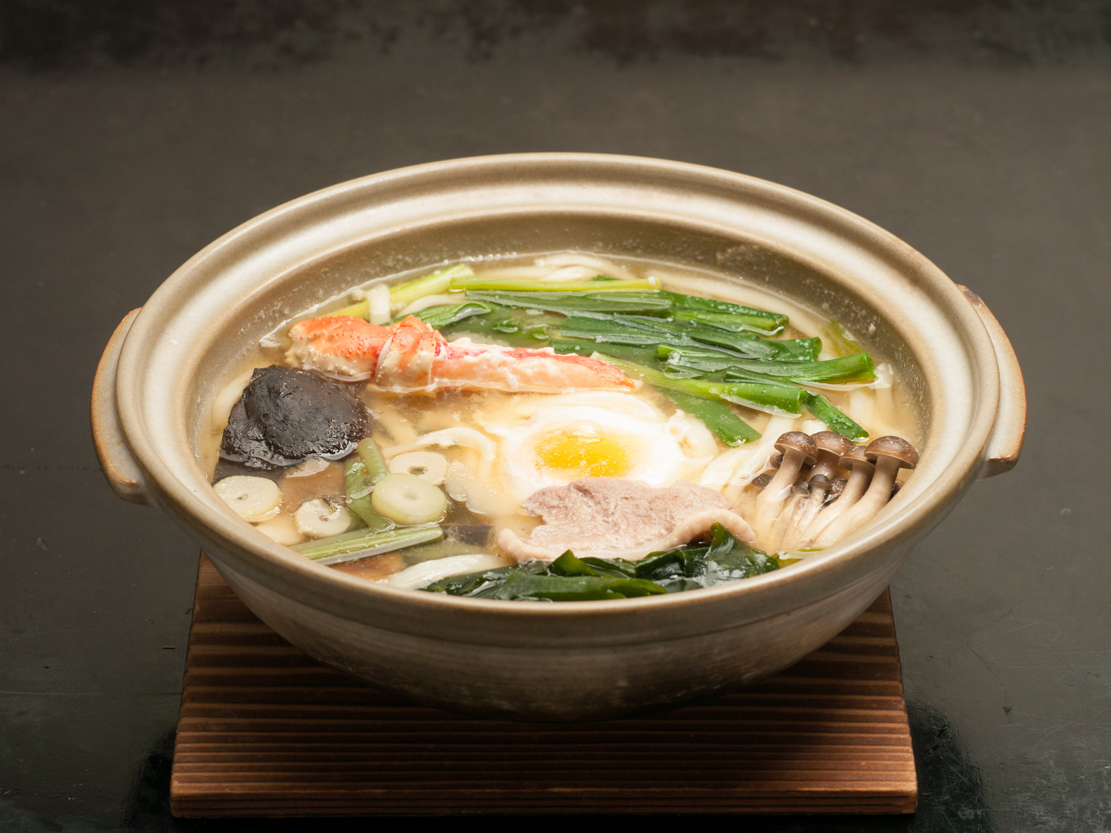 味噌煮込みうどん