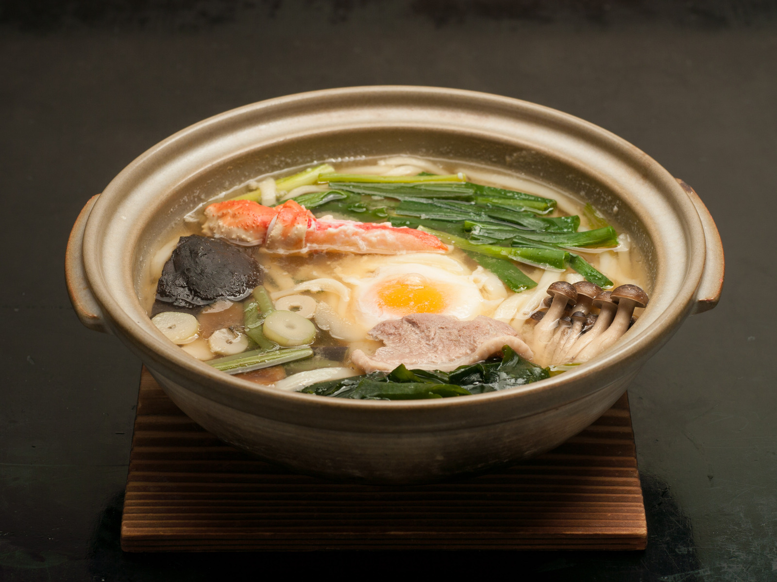 味噌煮込みうどん