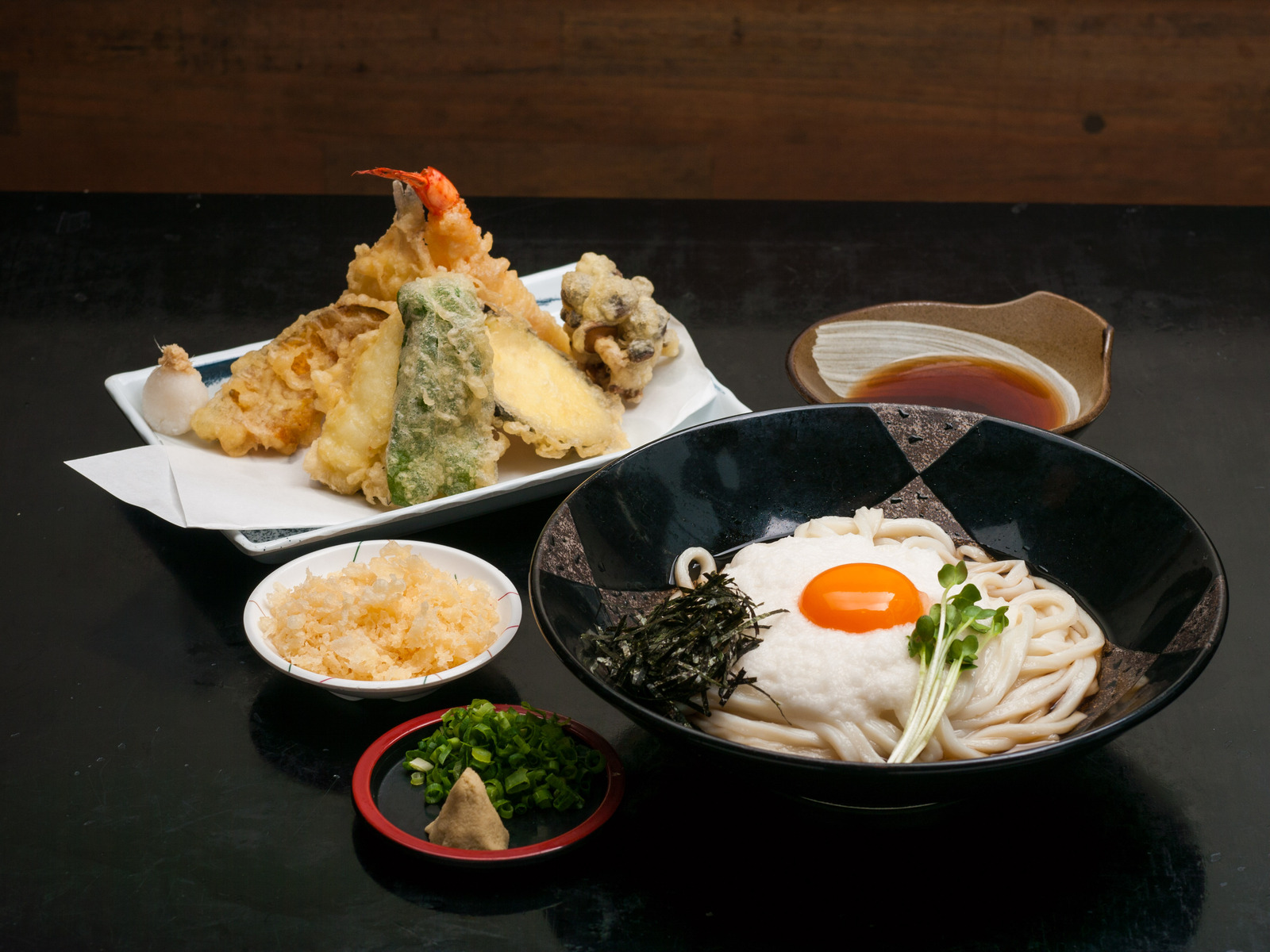 天冷とろうどん