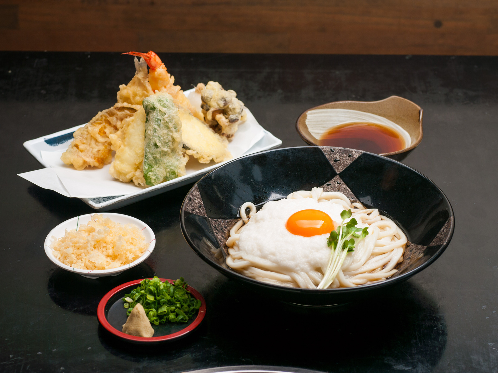 天冷とろうどん