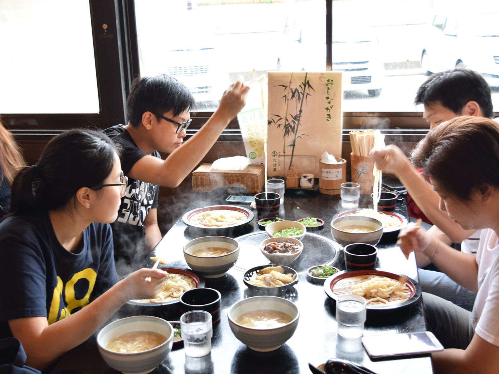 皆さんで食べて頂きました