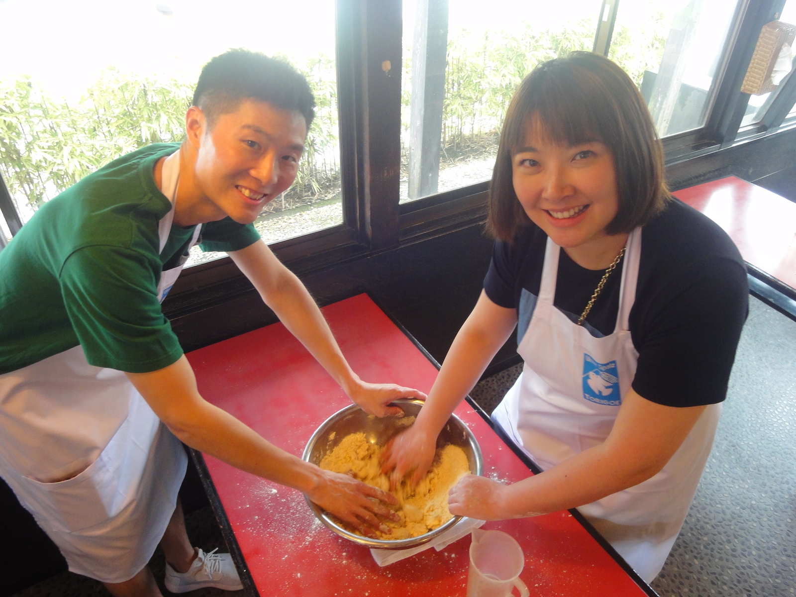 お父さんお母さんも一生懸命です！