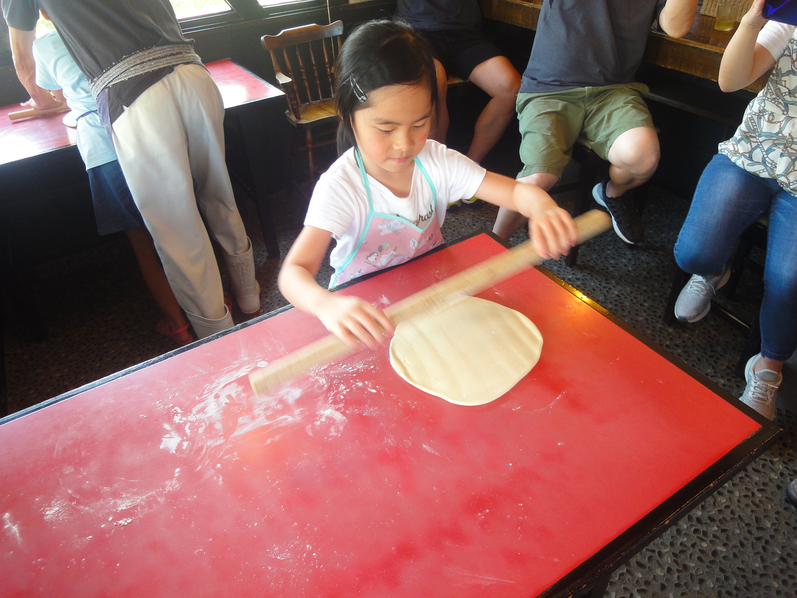 伸ばすところから